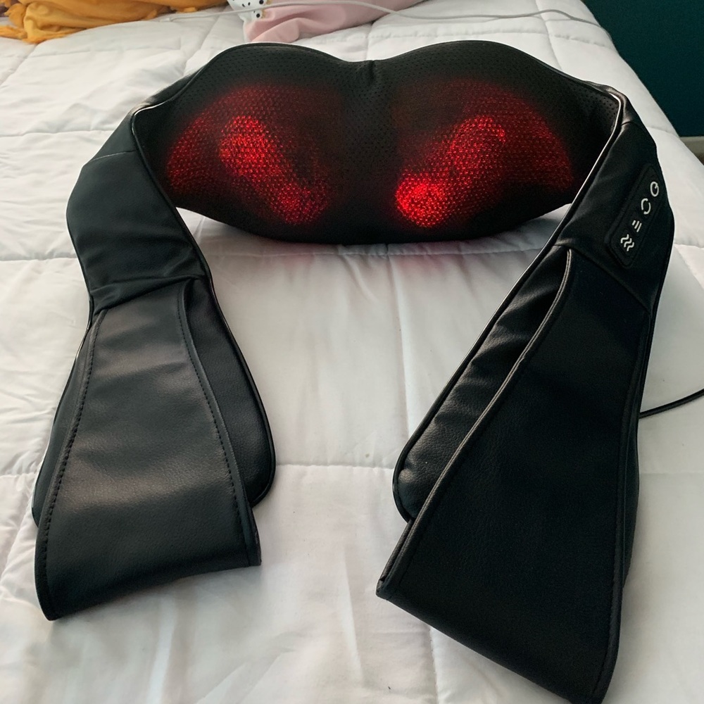 Neck and shoulder massager
